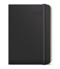Weekly Diary A5 with notes - Zoro - Hemingway black, black 2022