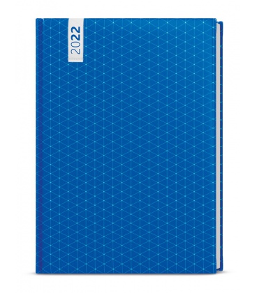 Tagebuch - Terminplaner B6 - Adam - lamino - blau 2022