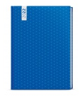 Tagebuch - Terminplaner B6 - Adam - lamino - blau 2022