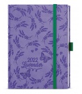 Daily Diary B6 - Adam - vivella extra purple - Levandule 2022