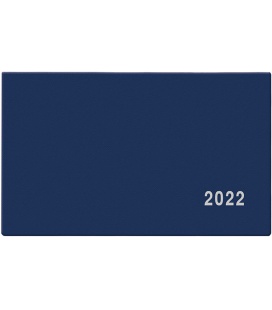 Fortnightly Pocket Diary - Cyril - PVC - blue 2022