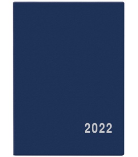 Fortnightly Pocket Diary - Hynek - PVC - blue 2022