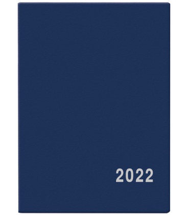 Pocket-Terminplaner vierzehntägig - Hynek - PVC - blau 2022