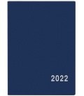 Fortnightly Pocket Diary - Hynek - PVC - blue 2022
