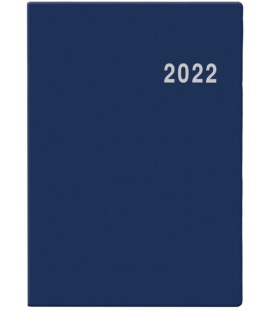 Fortnightly Pocket Diary - Ladislav - PVC - blue 2022