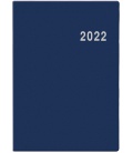 Diář kapesní čtrnáctidenní - Ladislav - PVC - modrá 2022