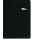 Fortnightly Pocket Diary - Ladislav - PVC - black 2022