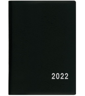 Monthly Pocket Diary - Anežka - PVC - black 2022