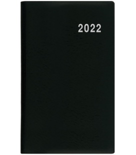 Pocket-Terminplaner monats - Diana - PVC - schwarz 2022