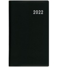 Monthly Pocket Diary - Diana - PVC - black 2022