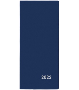 Pocket-Terminplaner monats - Xenie - PVC - blau 2022