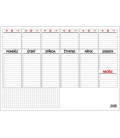 Table calendar Stolní plánovač A3 - týd. mapa - 30 listů  2022
