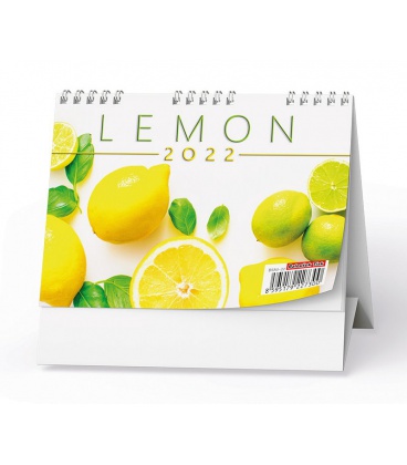 Table calendar Lemon 2022