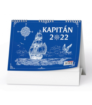 Table calendar Kapitán 2022