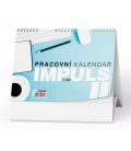 Tischkalender Pracovní kalendář IMPULS II 2022