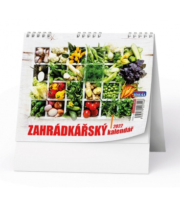 Table calendar IDEÁL - Zahrádkářský kalendář 2022