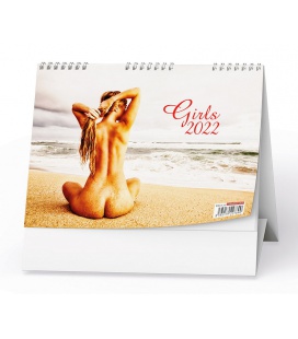 Table calendar Girls 2022