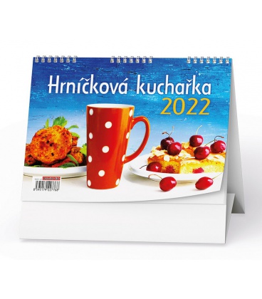 Table calendar Hrníčková kuchařka 2022