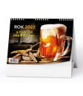 Table calendar Rok 2022 s českými minipivovary 2022