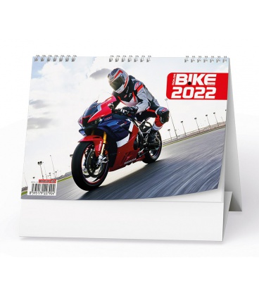Stolní kalendář Motorbike A5 2022