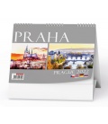 Table calendar Praha 2022