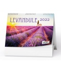 Stolní kalendář Levandule  2022