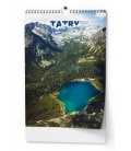 Wall calendar Tatry - A3 2022
