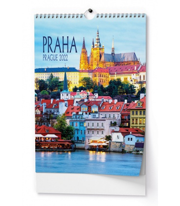 Wall calendar Praha - A3 2022