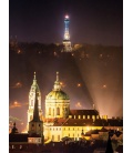 Nástěnný kalendář Praha - A3 2022