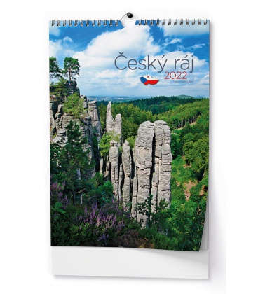 Nástěnný kalendář Český ráj - A3 2022