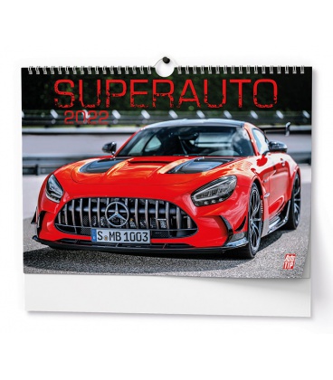 Wall calendar Superauto - A3 2022
