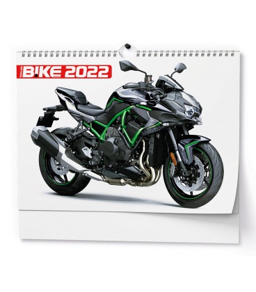 Wall calendar Motorbike - A3 2022