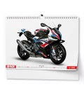 Nástěnný kalendář Motorbike - A3 2022