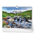 Wall calendar Toulky přírodou - A3 2022