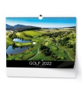 Wall calendar Golf - A3 2022