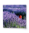 Wall calendar note  Provence 2022