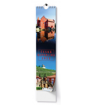 Wall calendar Kravata - Česká republika - vázanka 2022
