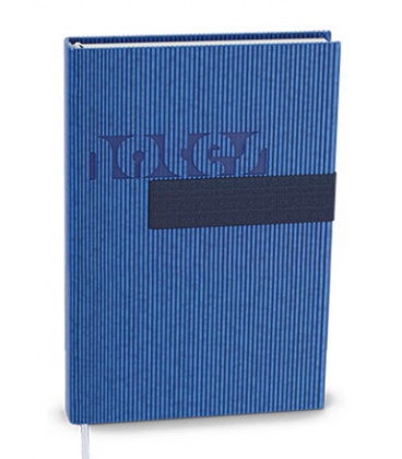 Notes linkovaný s kapsou A6 - vigo - modrá, modrá 2022