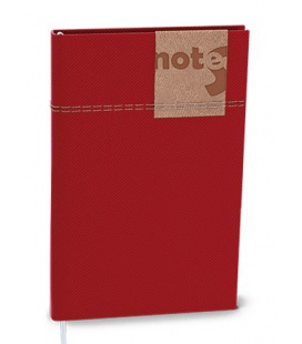 Notepad lined with a pocket A6 - denim 2022