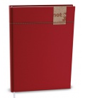 Notepad lined with a pocket A6 - denim 2022