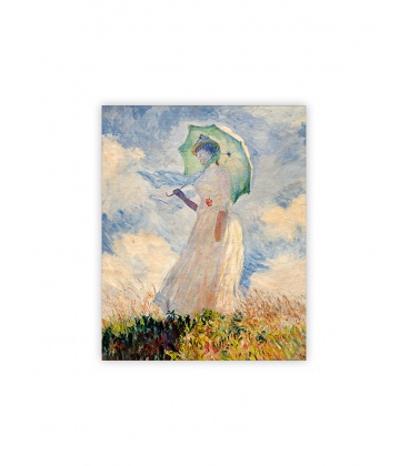 Nástěnný kalendář - Dřevěný obraz - Monet 2022