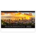 Nástěnný kalendář Panoramaphoto 2022