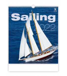 Wall calendar Sailing 2022