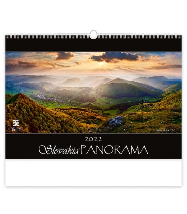 Wall calendar Slovakia Panorama 2022