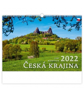 Wall calendar Česká krajina 2022