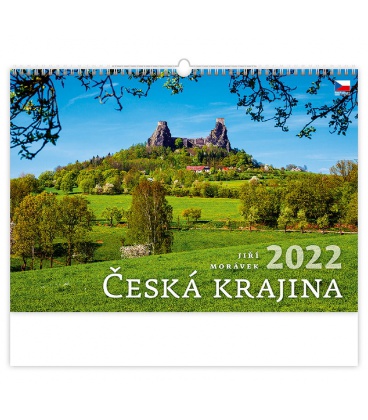 Nástěnný kalendář Česká krajina 2022