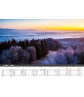 Wall calendar Česká krajina 2022
