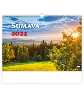 Wall calendar Šumava 2022
