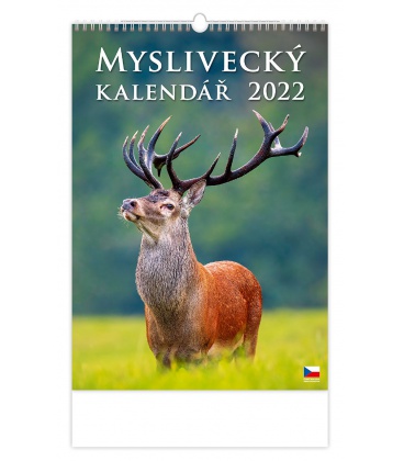 Wandkalender Myslivecký kalendář 2022