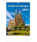 Wandkalender Cities of Europe 2022